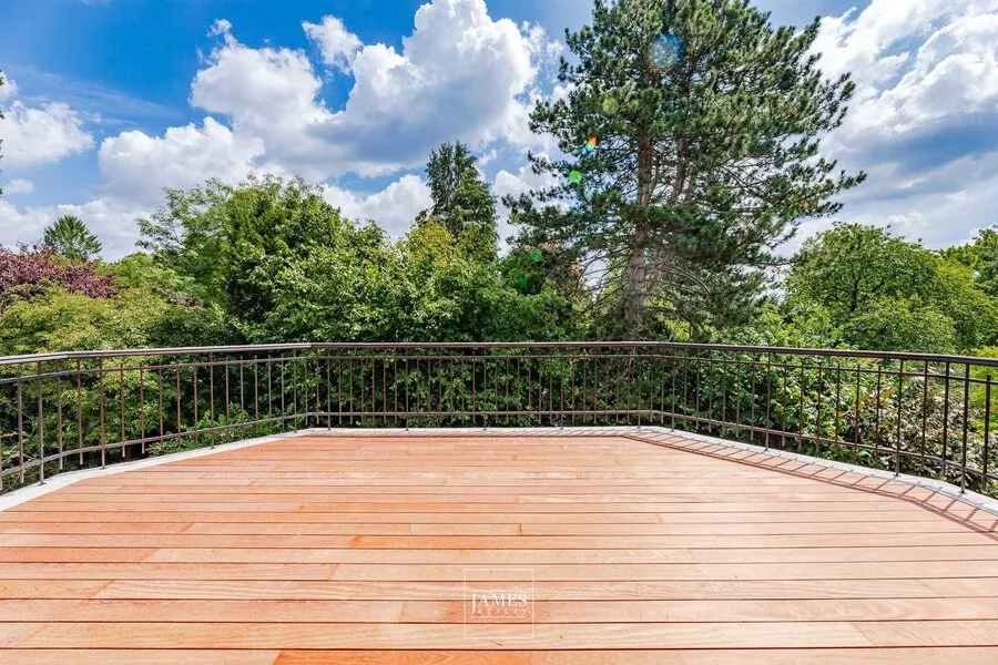 Terrace - Renovated Two-Home Ensemble in Observatoire
