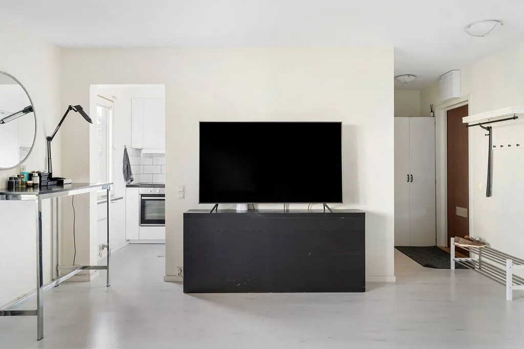 Elutuba - Bright 1-Bedroom Flat with Balcony in Stockholm