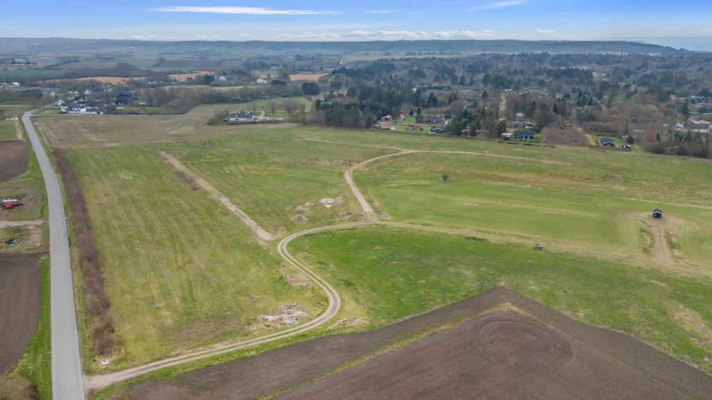 Õhuvaade - Vacation Plot with 5G Coverage in Løgstør