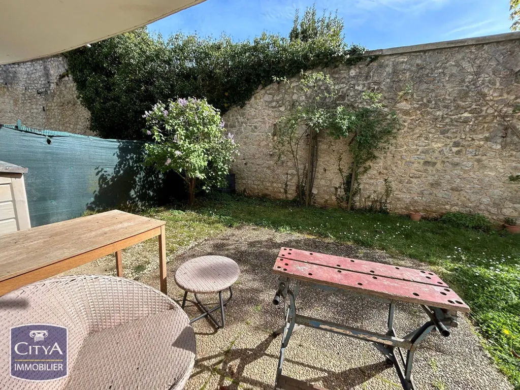 Jardin - Appartement 3 Pièces avec Jardin à Bourges