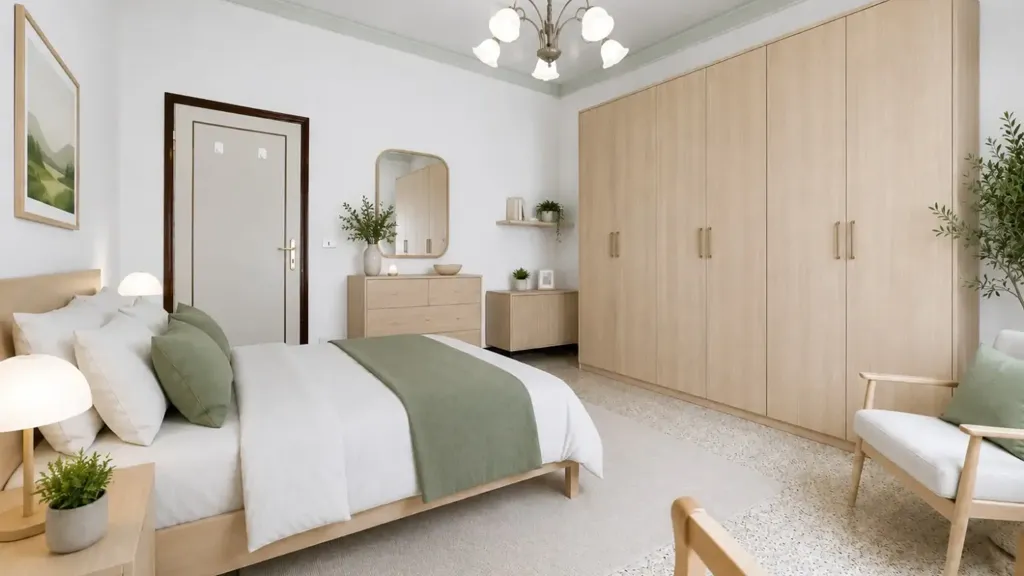 Chambres - Quadrilocale with Balcony and Garage in Certaldo
