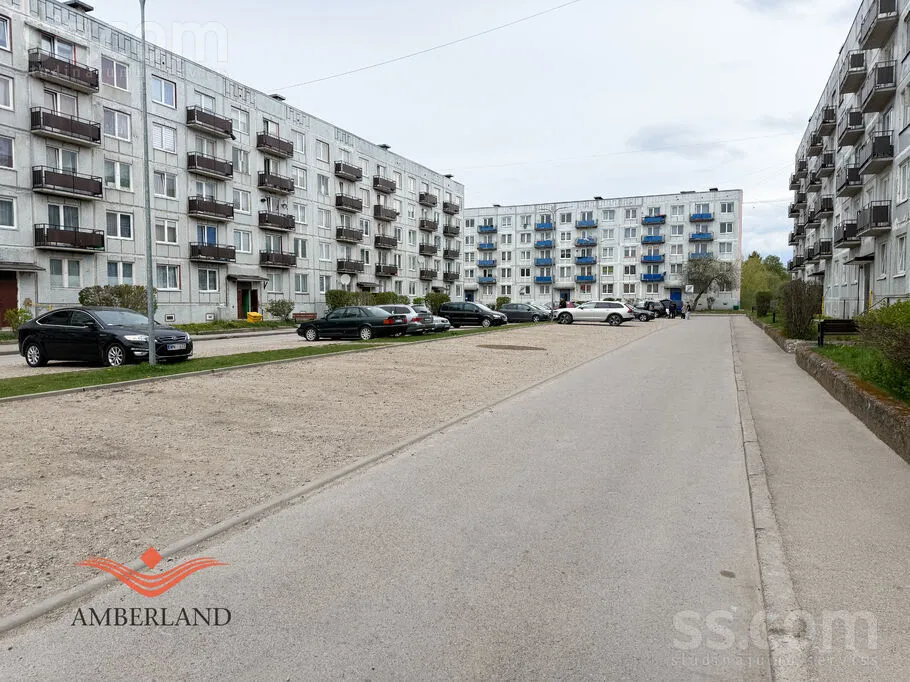 2-toaline korter asukohas Liepāja un raj.