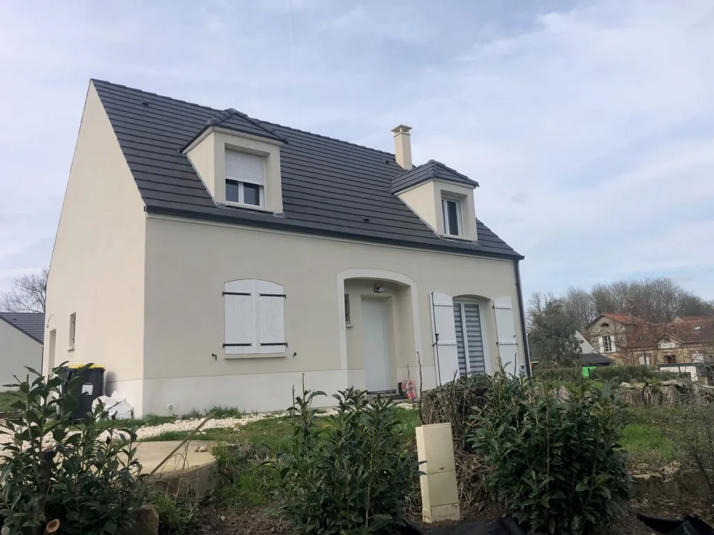 Extérieur - Maison Neuve avec Terrain à Thorigny-sur-Marne
