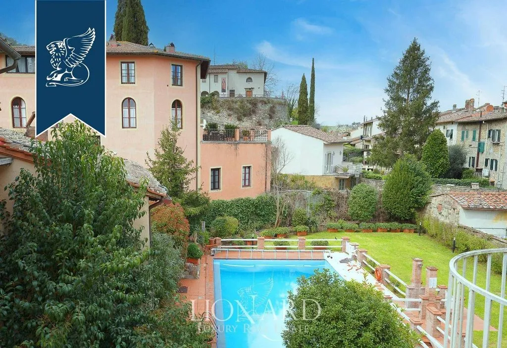 Bassein - Historic Hotel with Pool in Greve in Chianti