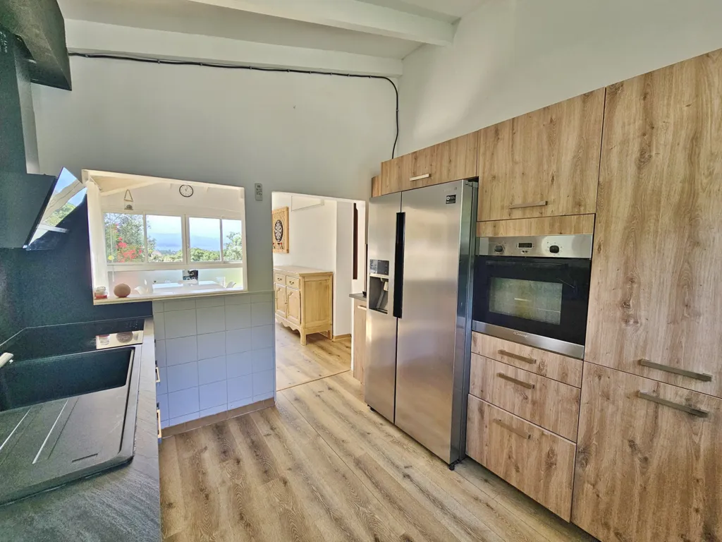Cucina - Duplex Villa with Sea View near Ajaccio