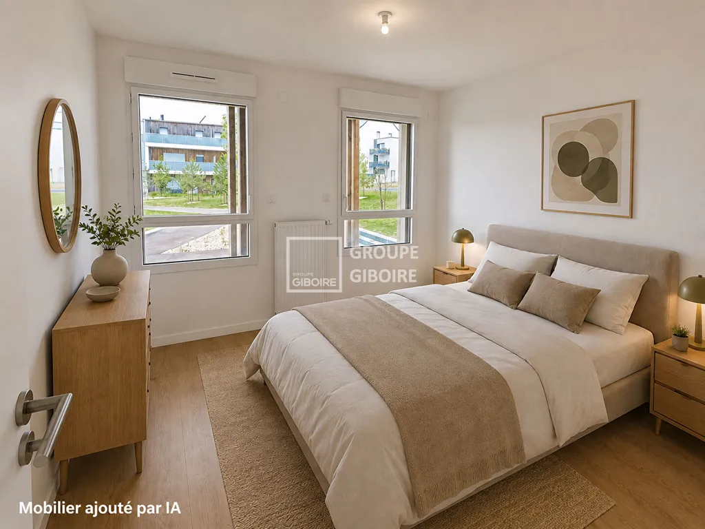 Camere da letto - New Flat with Terrace in Saint-Avé