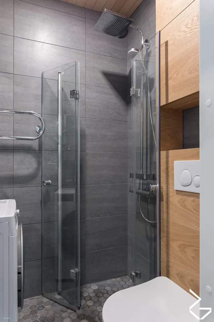 Vannitoad - Modern Studio Flat with Kitchenette in Harju, Helsinki