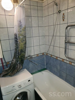 Salles de bain - 2-Bedroom Apartment in Daugavpils Centre