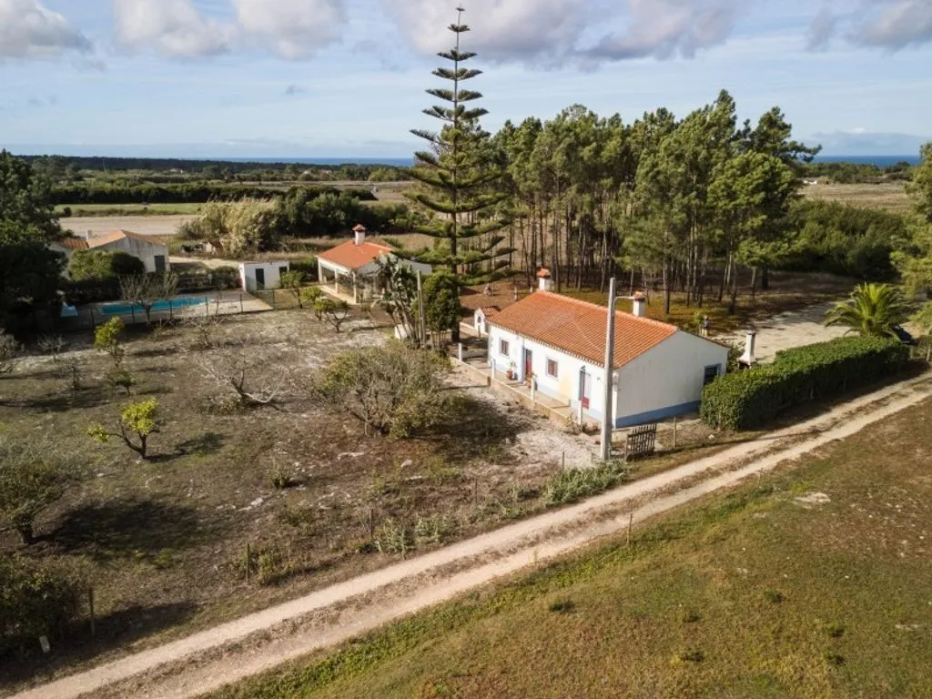 Vue aérienne - Luxury Villa with Pool in Rogil, Aljezur