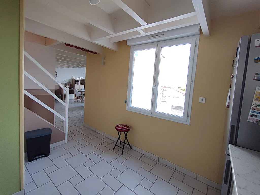 Köök - Duplex with Sea View Terrace in Aytré