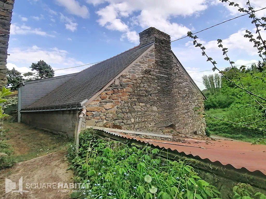 Välivaade - Renovable Stone House in Pipriac