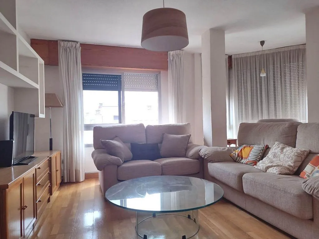 Soggiorno - Flat with Balcony in Barrio del Carmen
