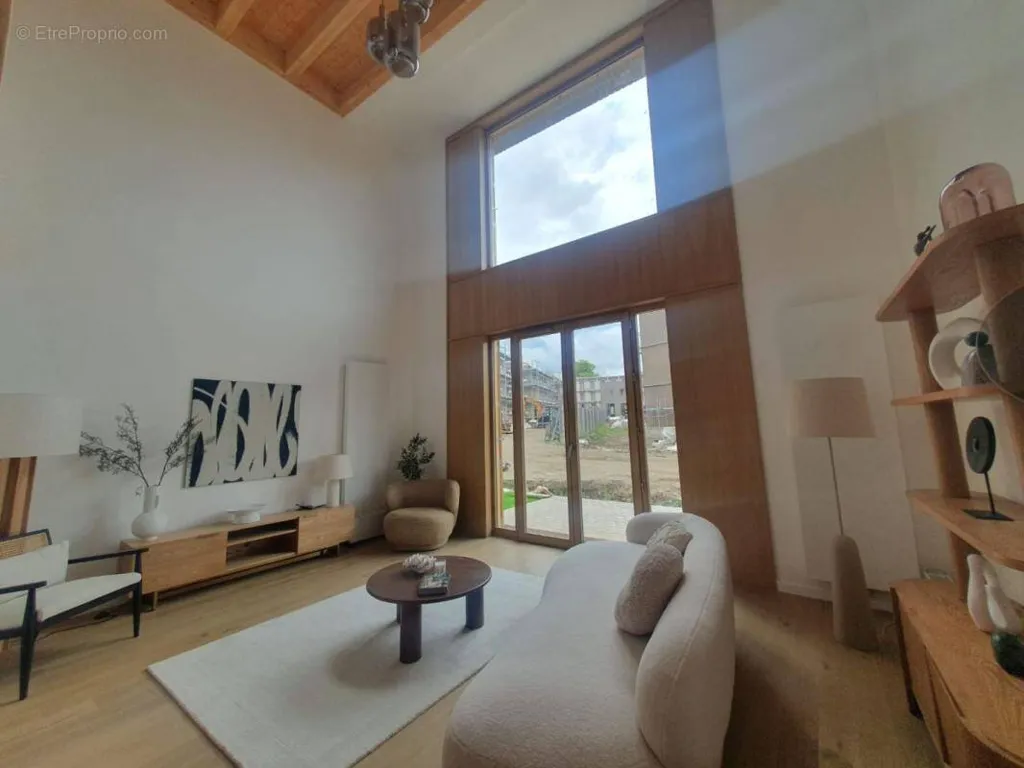 Salón - Apartment with Paris View in Vitry-sur-Seine