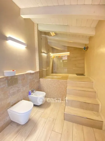 Salles de bain - Penthouse with Panoramic Terrace in Porto Viro