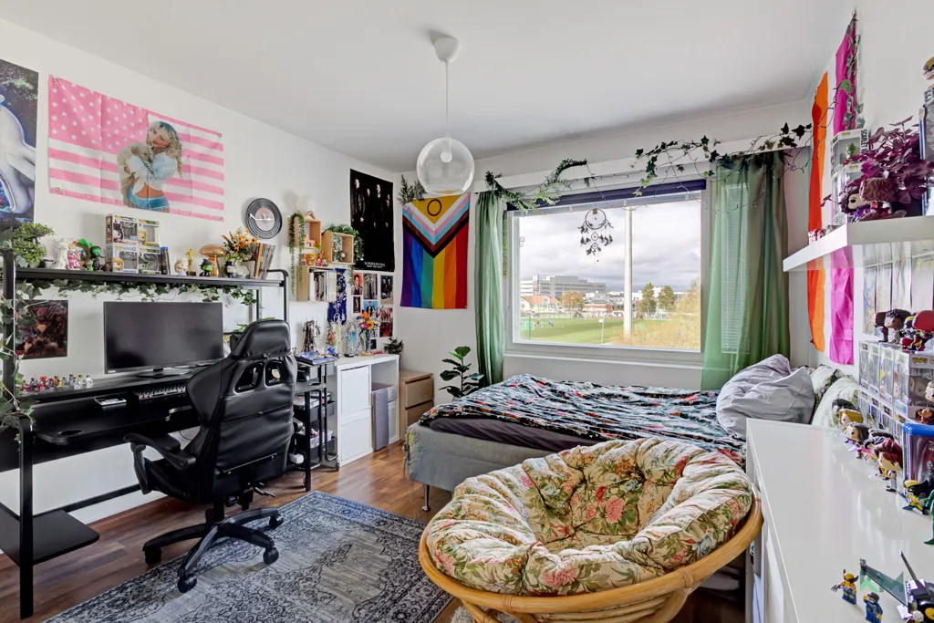 Chambres - Apartment with Stadium Views in Rovaniemi Centre