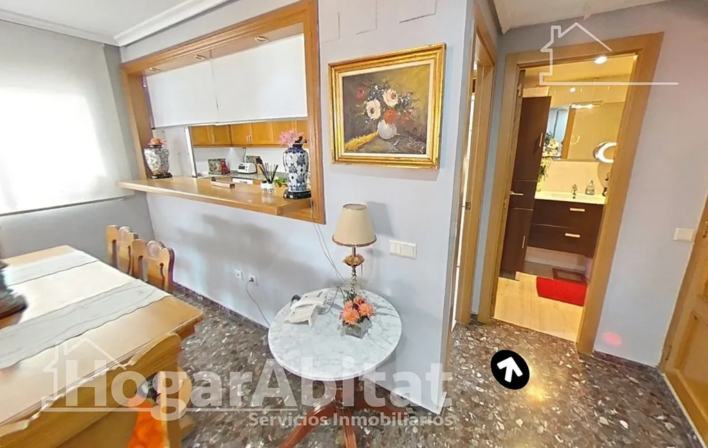Salle à manger - Triplex Attic with Terrace in Mislata