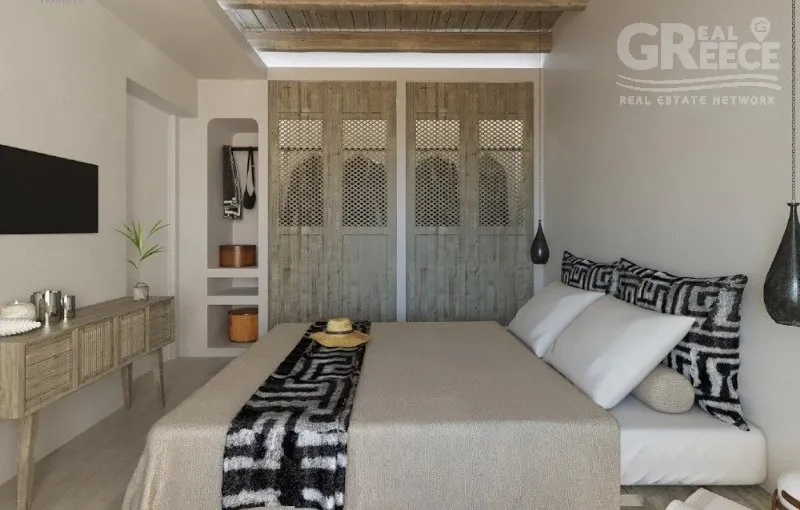 Chambres - Apartment with Sea View in Naxos