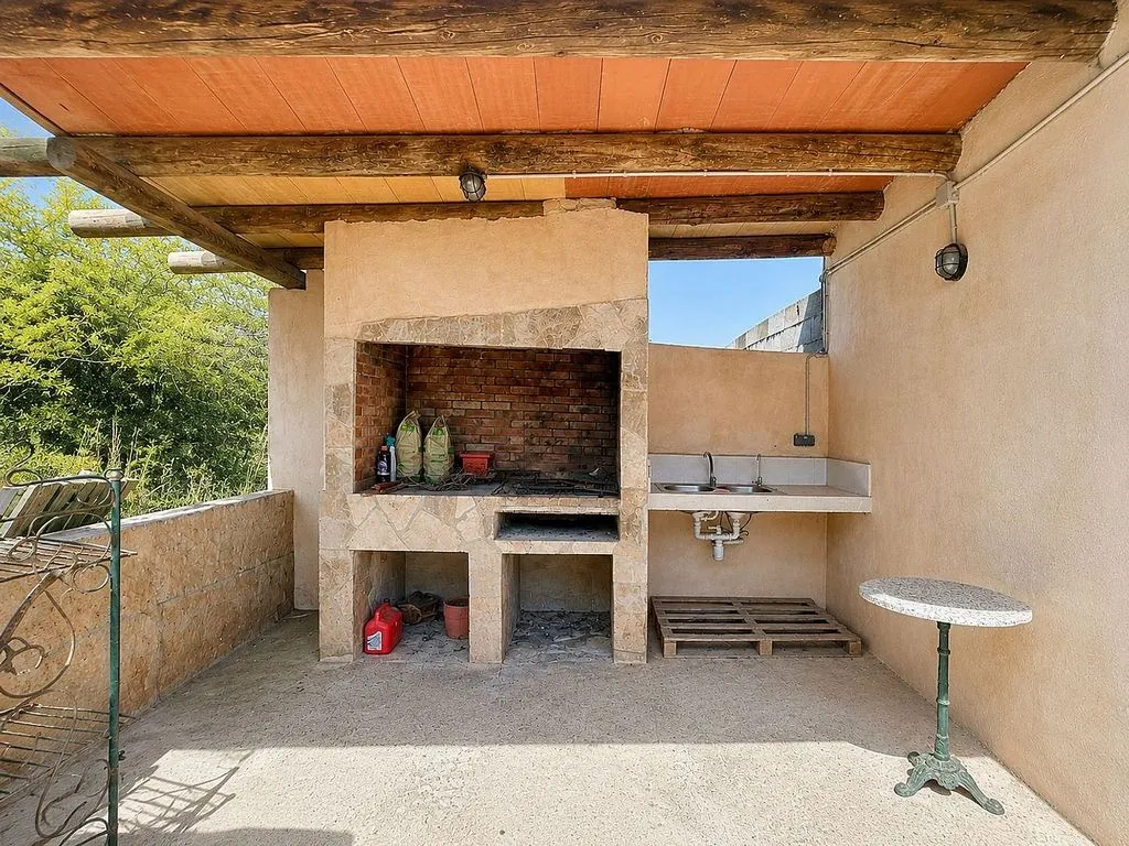 Terrazza - Rustic House with Garden near Muro Beach