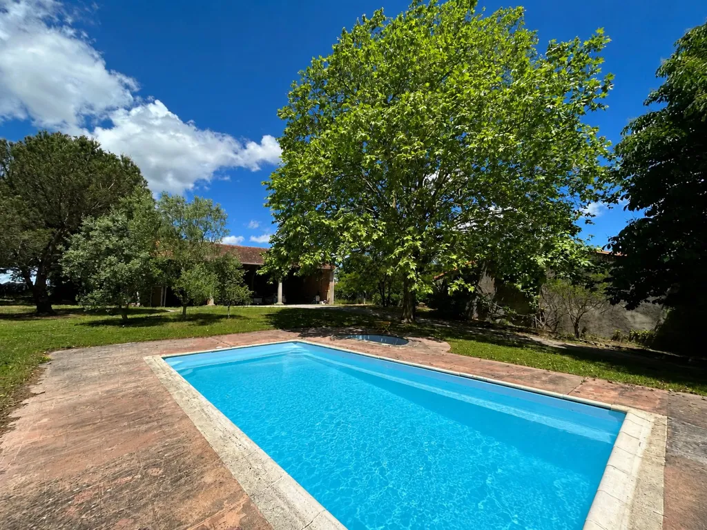 Piscine - Domaine de Charme avec Piscine dans un Cadre Naturel