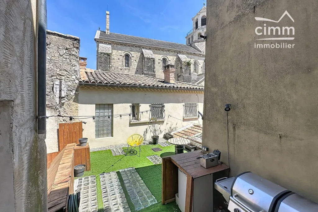 Jardin - Maison de Ville avec Terrasse au Thor
