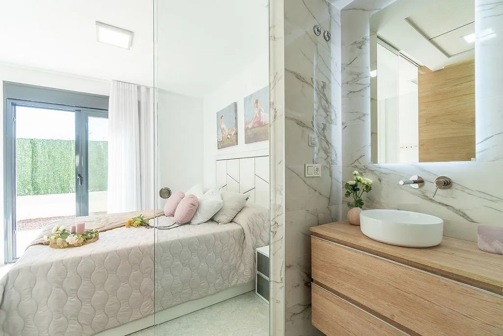 Chambres - Chalet with Pool and Terrace in Los Balcones