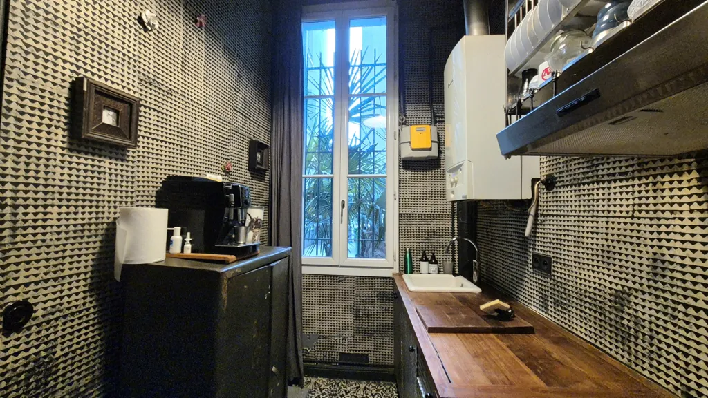 Köök - Grand 2-Piece in Historic Building, Paris 18th
