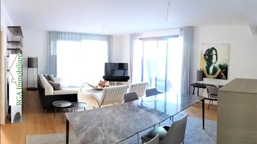 Séjour - Modern Apartment with Wellness Area in Bergamo