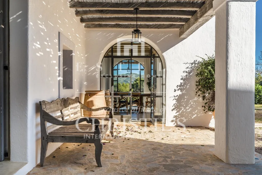 Terrazza - Chalet with Pool and Terrace in Sant Joan de Labritja