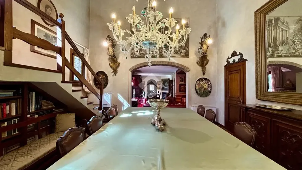 Sala da pranzo - Historic Villa with Pool in Sona