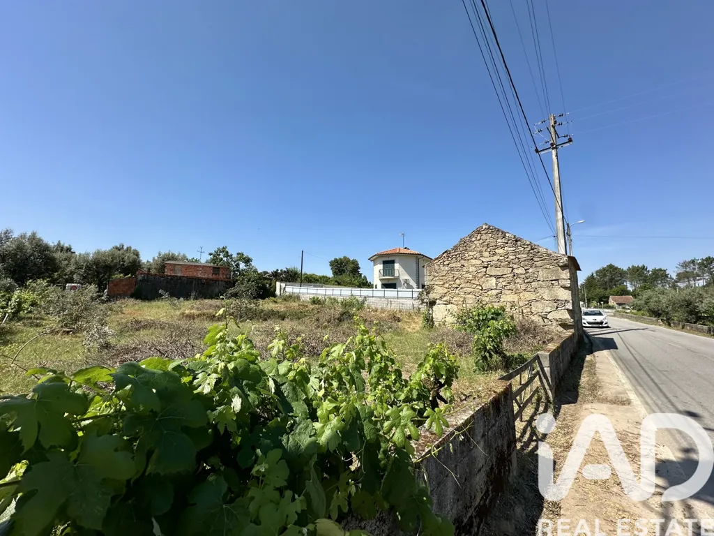 Jardin - Buildable Plot with Granite Shed in Mangualde