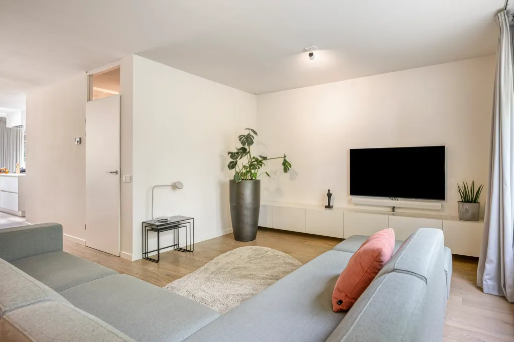 Soggiorno - Two-Storey House with Garden in Sittard