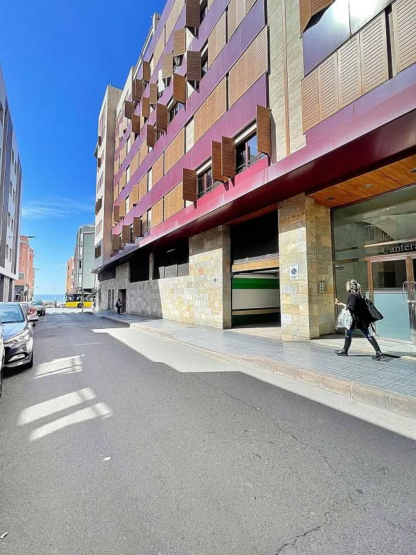 Exterior - Modern Flat with Terrace in Guanarteme