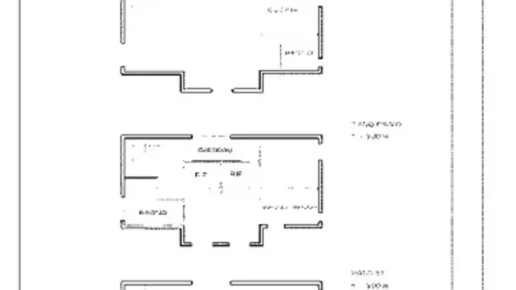 Plan - Modern Apartment with Triple Exposure in Frascati