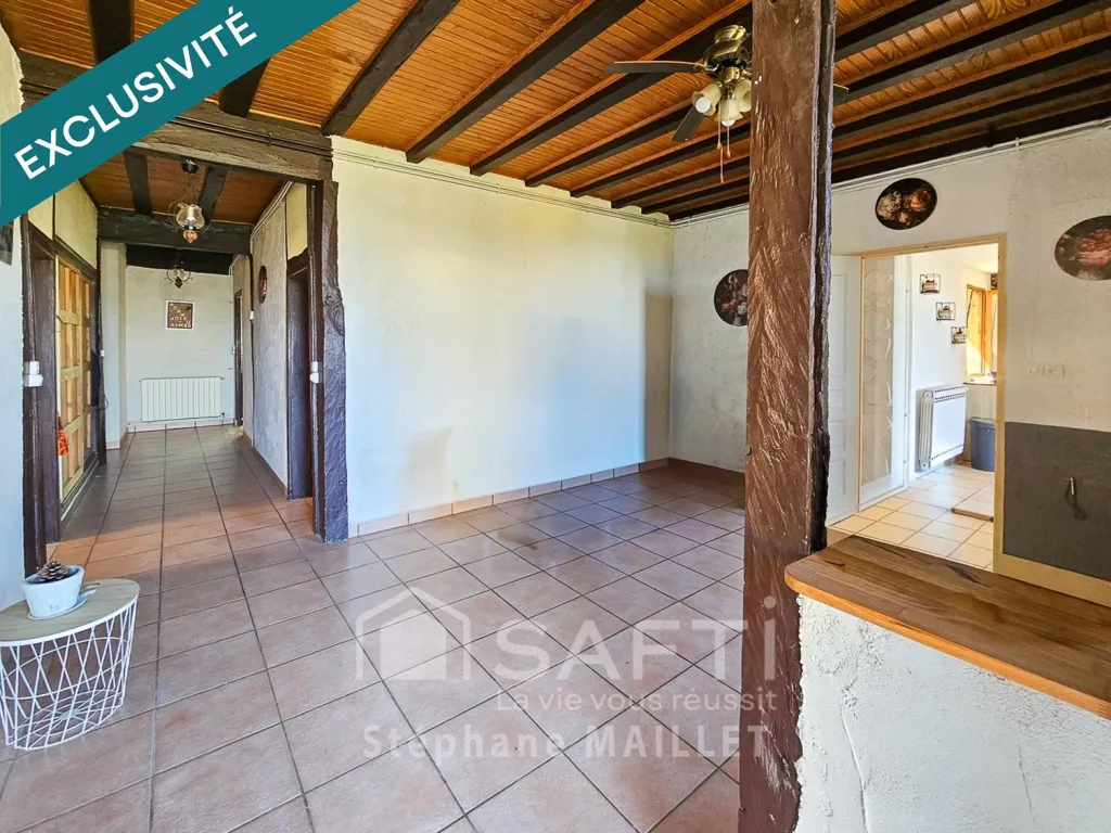 Esik - Character House with Gite Potential in Le Frêche