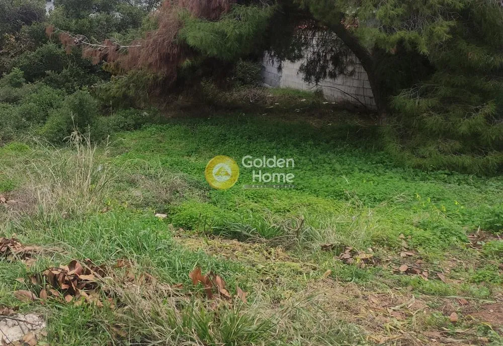 Giardino - Plot with Panoramic View in Glyka Nera Centre