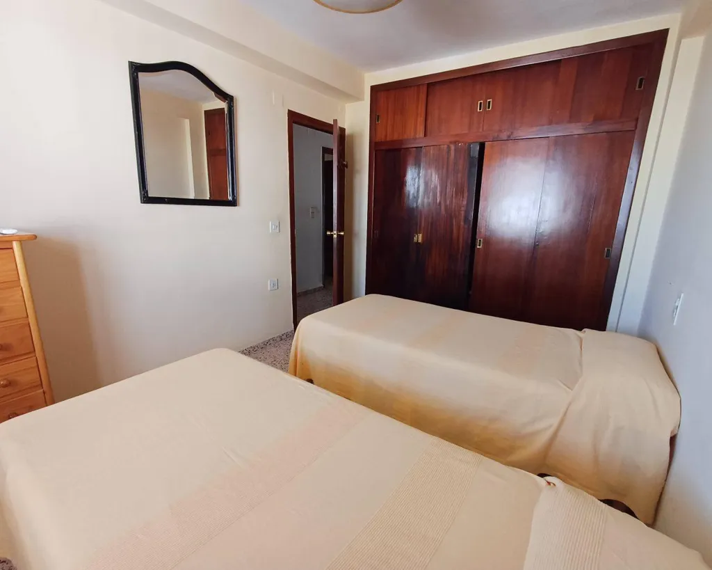 Chambres - Apartment with Balconies in Oliva Pueblo