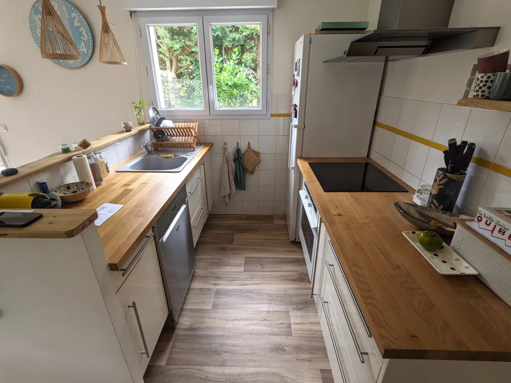 Kitchen - Detached House with Garden in Ondres