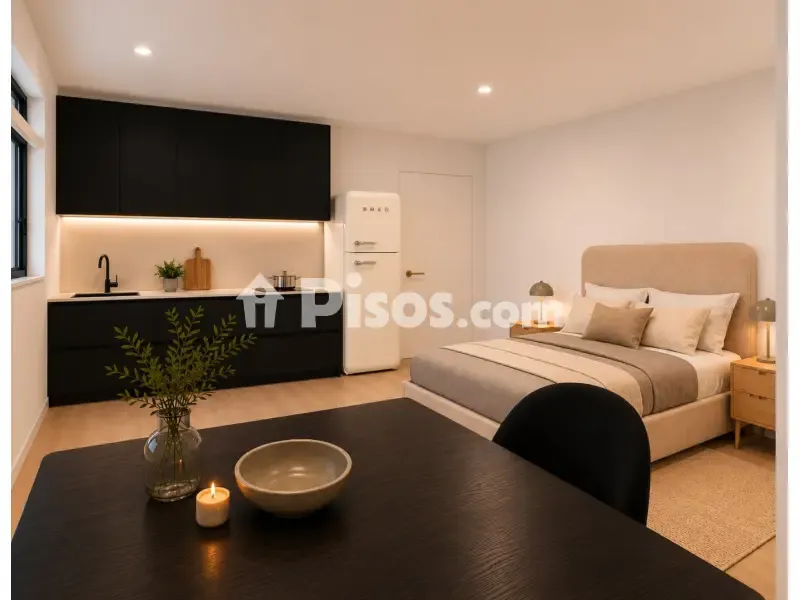 Chambres - New Build Flat with Private Garden in A Seca