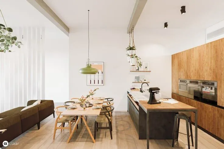 Salle à manger - Maison à Tongeren-Borgloon avec Jardin