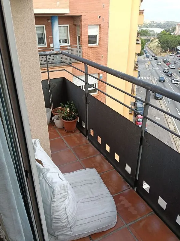 Balcon - Bright Apartment with Balcony in Eixample