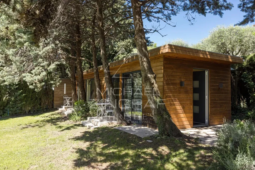 Garden - Charming House with Pool in Cabris