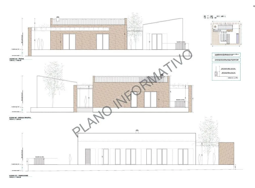 Land with Villa Project in Campos, Mallorca