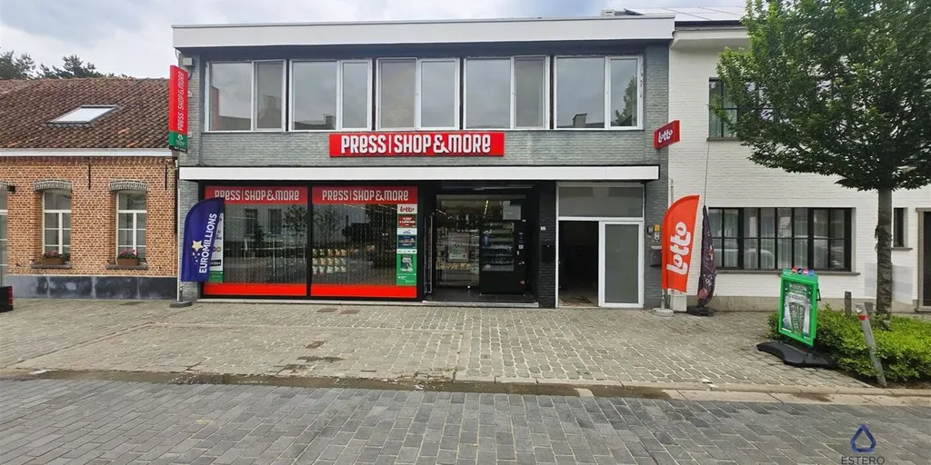 Extérieur - Appartement Rénové avec Terrasse à Itegem