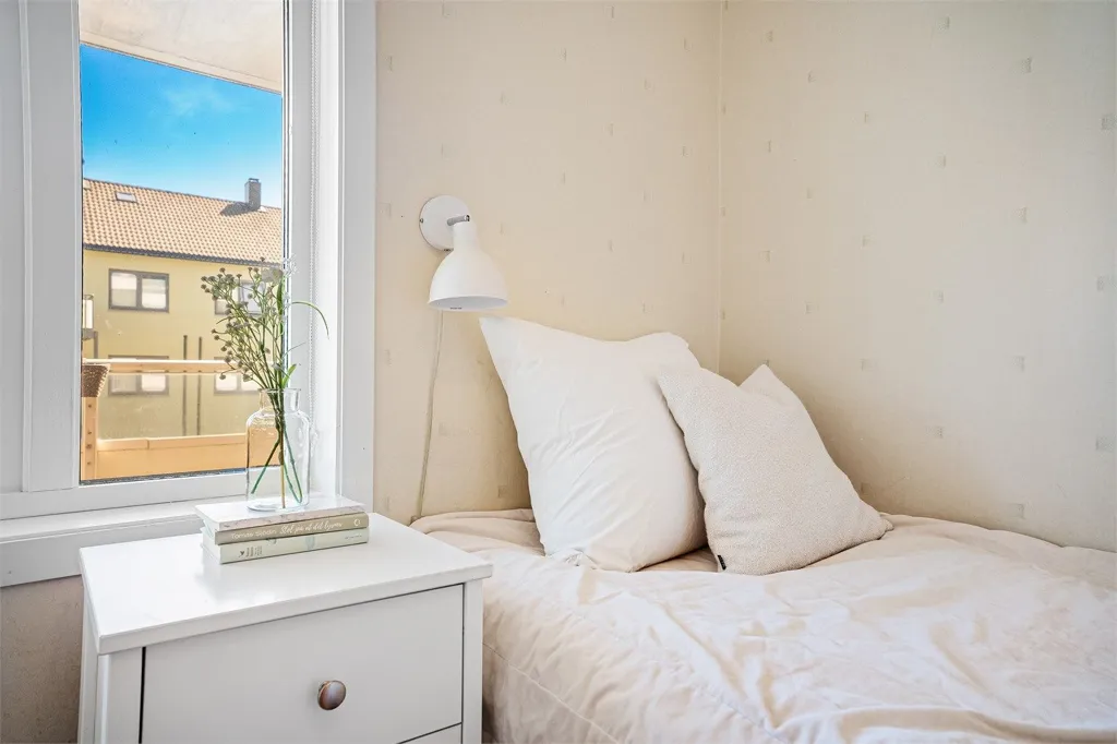 Chambres - 3-Bedroom Apartment with Terraces in Lund