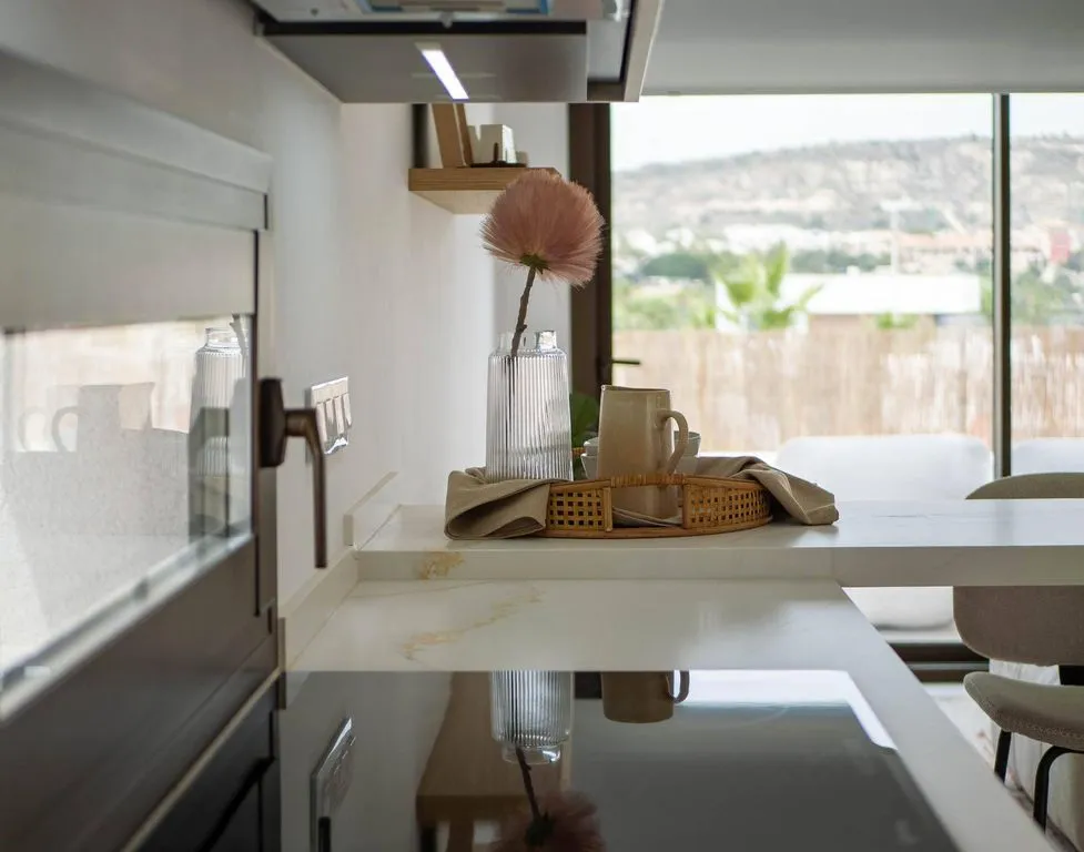 Kitchen - New-Build Villa with Pool in Algorfa