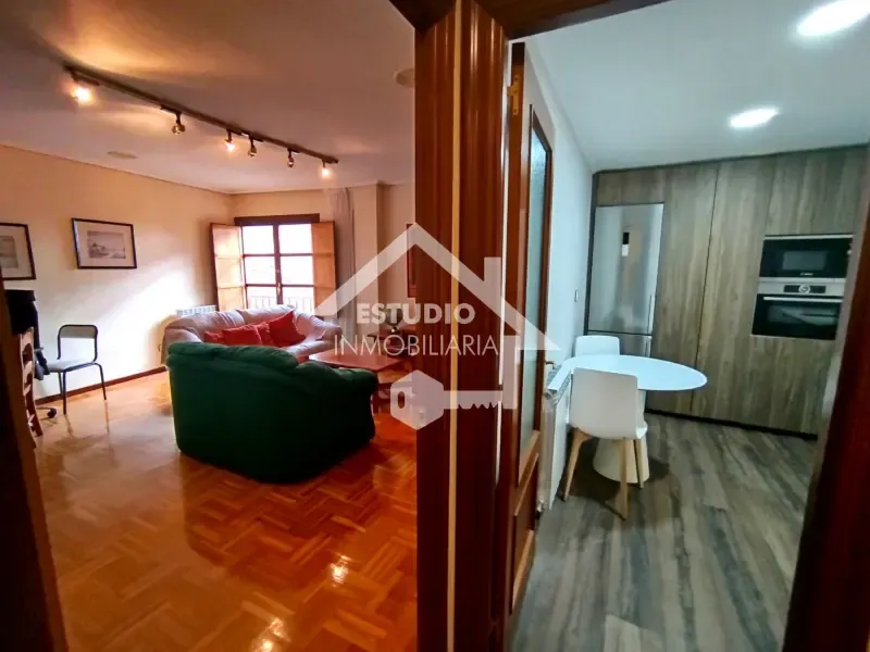 Soggiorno - Central Flat with Parking in Viana
