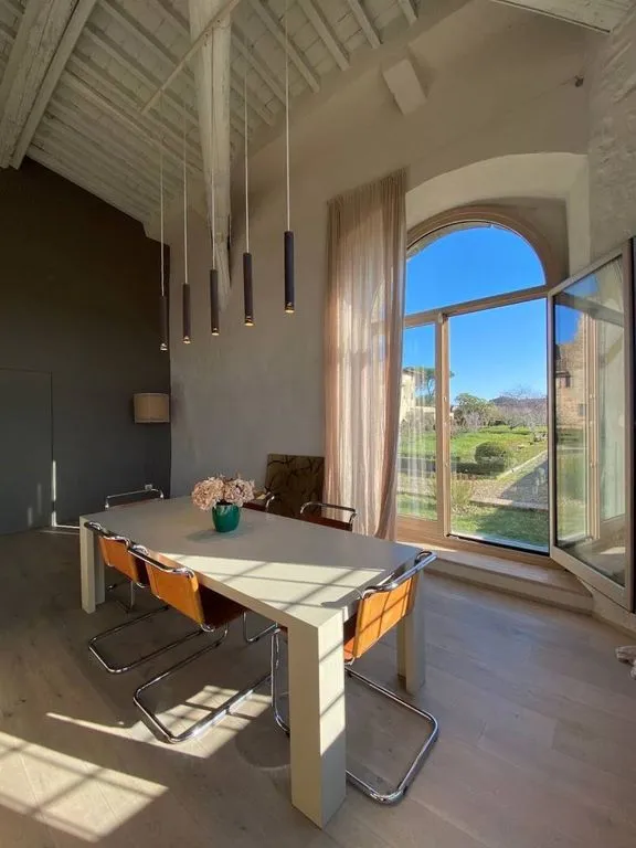 Dining Room - Historic Villa with Panoramic Views in Florence