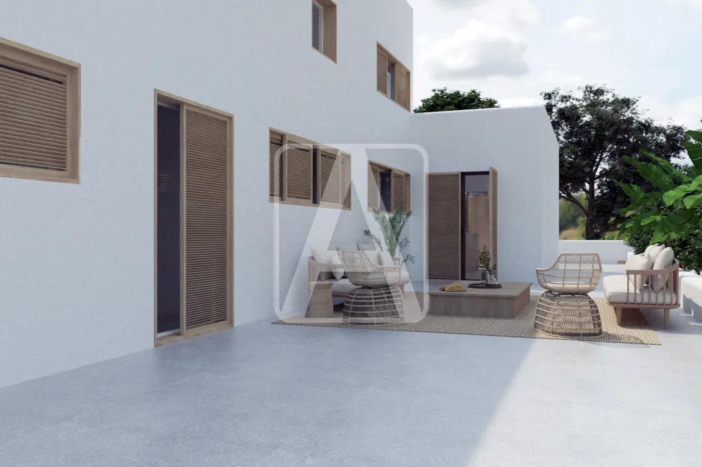 Terrace - Modern Villa with Sea View in Moraira