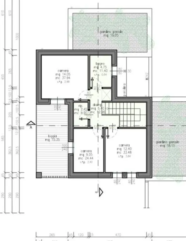 Plaan - New Villa with Private Garden in Bibione