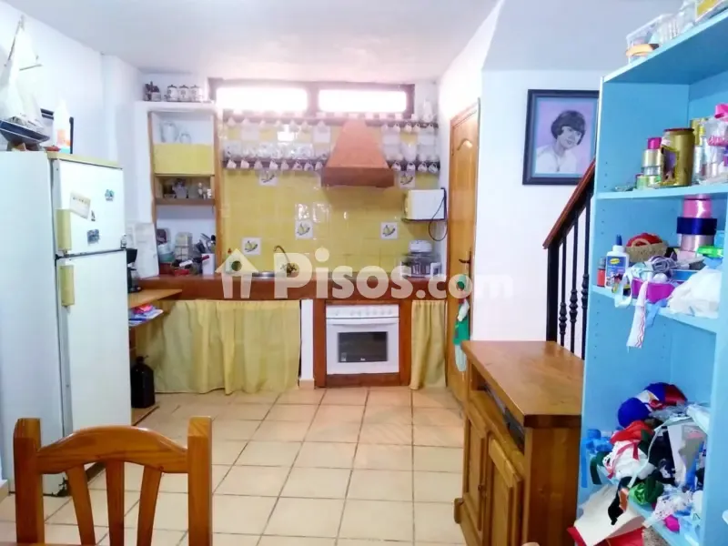 Kitchen - Three-Storey House with Sea Views in Nerja